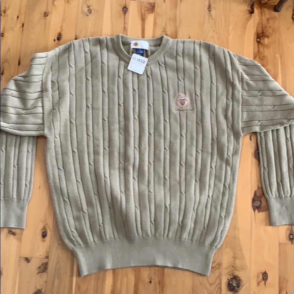 Golf sweater - Picture 2 of 7